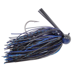 Image of Dirty Jigs Tour Level Finesse Football Jig | Black-Blue; 3/8 oz.