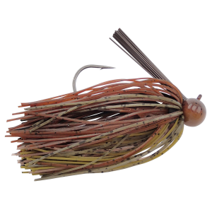 Image of Dirty Jigs Tour Level Finesse Football Jig | Brown Craw; 3/8 oz.