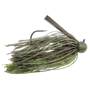 Image of Dirty Jigs Tour Level Finesse Football Jig | Dirty Chartreuse; 3/8 oz.