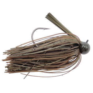 Image of Dirty Jigs Tour Level Finesse Football Jig | Green Pumpkin; 3/8 oz.