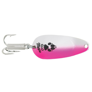 Image of Mepps Little Wolf Spoon | Glo Pink; 2/5 oz.