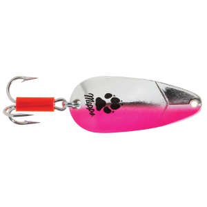 Image of Mepps Little Wolf Spoon | Silver/Pink; 2/5 oz.
