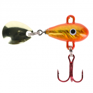 Lunkerhunt Magic Bean Spinnerbait | 24 Karat; 1/4 oz.