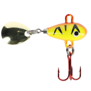 Image of Lunkerhunt Magic Bean Spinnerbait | Firetiger; 1/4 oz.