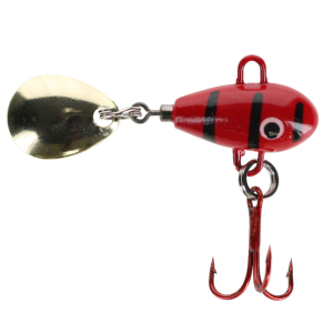 Image of Lunkerhunt Magic Bean Spinnerbait | Tiger; 1/4 oz.