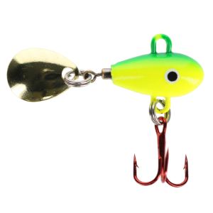 Image of Lunkerhunt Magic Bean Spinnerbait | Neon; 1/4 oz.