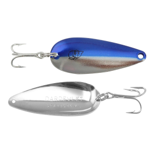 Image of Eppinger Dardevle Spoon | Half Nickel/Half Blue; 1/4 oz.