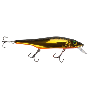Image of Bill Lewis Scope Stik Deeper Suspending Jerkbait | Gold Black-Orange Belly; 4 3/4 in.