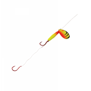 Image of Northland Pro Walleye Float'N Crawler Harness | Fire Perch