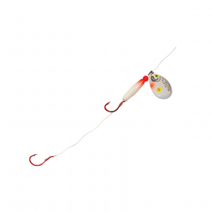 Image of Northland Pro Walleye Float'N Crawler Harness | Glo Shiner