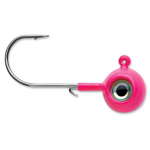 Image of VMC Neon Moon Eye Jigs | Glow Pink; 1/8 oz.