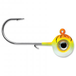 Image of VMC Neon Moon Eye Jigs | Orange Fire UV; 1/8 oz.