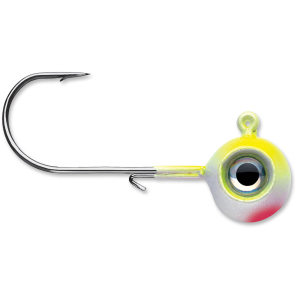 Image of VMC Neon Moon Eye Jigs | Clown; 3/8 oz.
