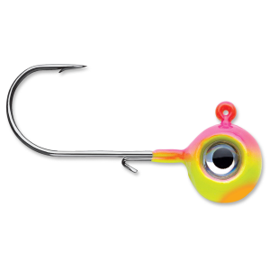Image of VMC Neon Moon Eye Jigs | Bubble Gum; 3/8 oz.
