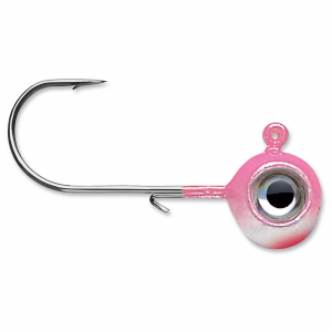 Image of VMC Neon Moon Eye Jigs | Pink Pearl; 1/8 oz.