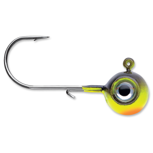 Image of VMC Neon Moon Eye Jigs | Redtail Chub; 1/4 oz.