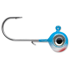 Image of VMC Neon Moon Eye Jigs | Blue White; 3/8 oz.