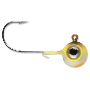 Image of VMC Neon Moon Eye Jigs | Yellow Perch; 3/8 oz.