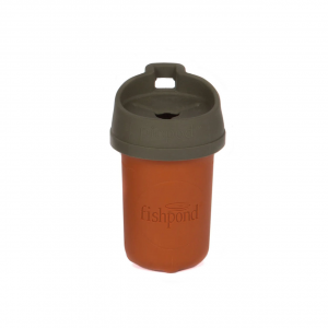 Image of Fishpond PIOPOD Microtrash Container | Cutthroat Orange