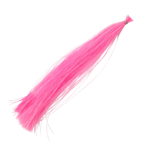 Image of Hareline Dubbin Glow in the Dark Flashabou | Pink