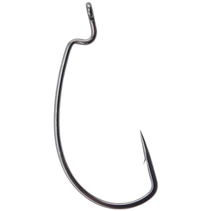 Image of Gamakatsu Superline Offset Extra Wide Gap Worm Hooks | 2/0