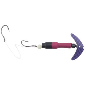 Image of Mack's Wally Pop Crawler Rig | Purple/Black/Purple Scale; 2