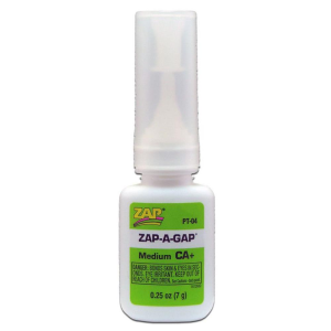 Image of Zap CA Super Glue | Zap-A-Gap CA+ (Medium Formula)