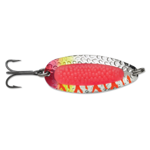 Image of Blue Fox Pixee Spoon | Fluorescent Red UV ; 1/2 oz.