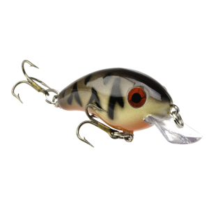 Image of Strike King Bitsy Minnow | Brown Craw; 1 1/4 in.