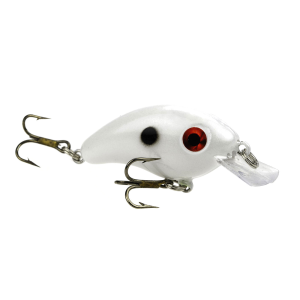 Image of Strike King Bitsy Minnow | Ghost; 1 1/4 in.