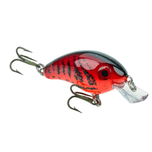 Image of Strike King Bitsy Minnow | Chili Craw; 1 1/4 in.
