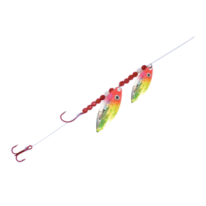 Image of Northland Mr. Walleye Willow Crawler Hauler | Clown