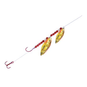 Image of Northland Mr. Walleye Willow Crawler Hauler | Goby Gold