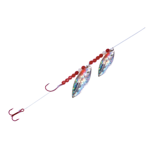 Image of Northland Mr. Walleye Willow Crawler Hauler | Silver Smelt