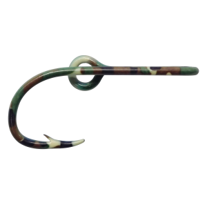 Image of Eagle Claw Fish Hook Hat/Tie Clasp | Camo
