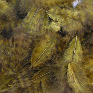 Image of Wapsi Grizzly Marabou | Olive