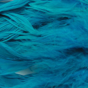 Image of Wapsi Strung Schlappen | Peacock Blue