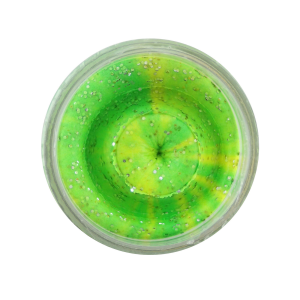 Image of Berkley PowerBait Twist Trout Bait Dough | Lime Twist; 1.75 oz.
