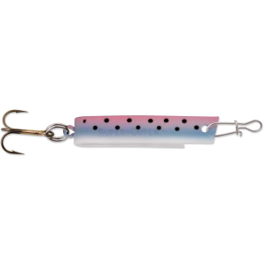 Image of Luhr Jensen Super Duper Spoon | Rainbow Trout; 1 1/2 in.