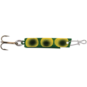 Image of Luhr Jensen Super Duper Spoon | Frog; 1 in.