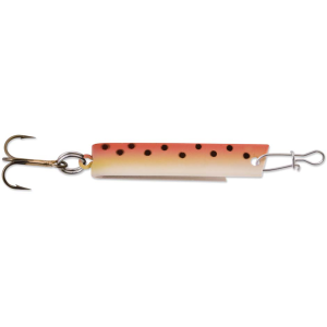Image of Luhr Jensen Super Duper Spoon | Brown Trout; 1 1/8 in.