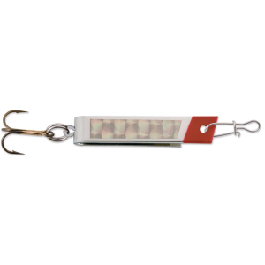 Image of Luhr Jensen Super Duper Spoon | Chrome/Silver Prism-Lite; 1 1/8 in.