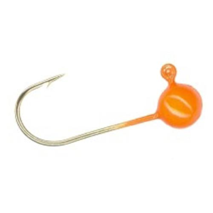 Image of Charlie Brewer's Slider Ball Head Hooks | Orange; 1/32 oz.