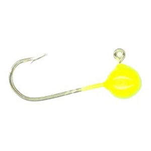 Image of Charlie Brewer's Slider Ball Head Hooks | Chartreuse; 1/16 oz.