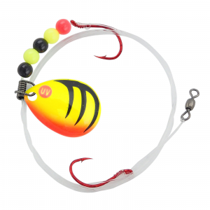 Image of Northland Pro Walleye Crawler Harness | Fire Perch