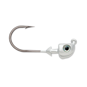 Image of VMC Boxer Jigs | Metallic White; 1/8 oz.