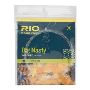 Image of RIO Big Nasty Tapered Leader | 20 lb.; Clear
