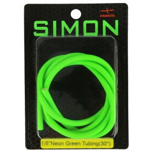 Image of Hawken Simon Spinner/Snubber Tubing | Neon Green; 30 in.