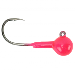 Image of Hawken AeroJig Twitching Jig Heads | Cerise; 3/8 oz.