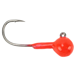 Image of Hawken AeroJig Twitching Jig Heads | Flame; 3/8 oz.